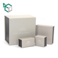 luxury High end presentation cigar color chocolate rigid wholesale packaging paper box factory wallet box